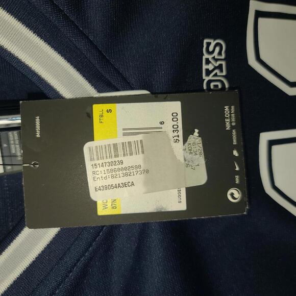 Nike Dallas Cowboys Micah Parsons Women's Jersey - Size Small, Navy Blue - Picture 6 of 6